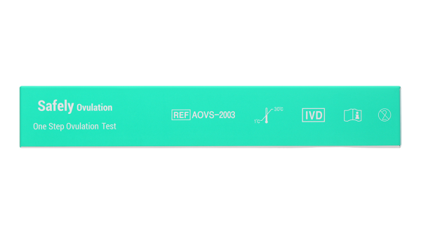 Que thử rụng trứng Safely Ovulation hộp 3 que thử
