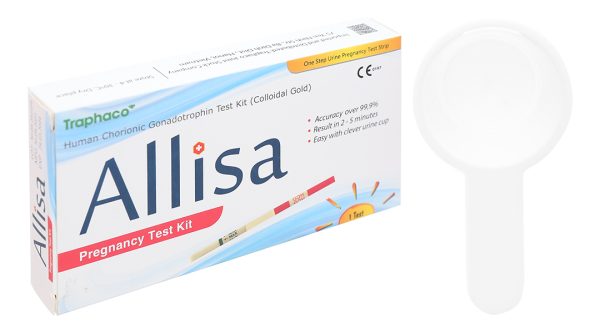 Que thử thai Allisa Pregnancy Test Kit hộp 1 test