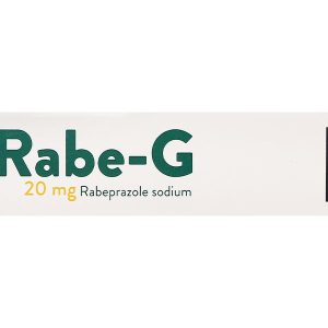 Rabe-G 20mg điều trị trào ngược dạ dày - thực quản (3 vỉ x 10 viên)