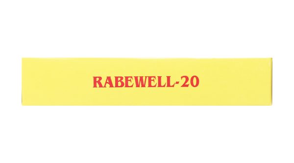 Rabewell-20 trị trào ngược dạ dày, thực quản (3 vỉ x 10 viên)