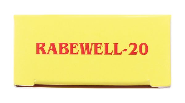 Rabewell-20 trị trào ngược dạ dày, thực quản (3 vỉ x 10 viên)