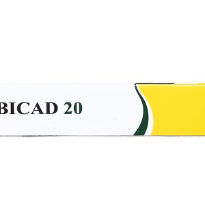 Rabicad 20 trị loét dạ dày, tá tràng (1 vỉ x 10 viên)