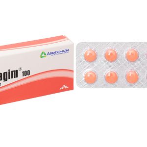 Racedagim 100 trị tiêu chảy cấp ở người lớn (2 vỉ x 10 viên)