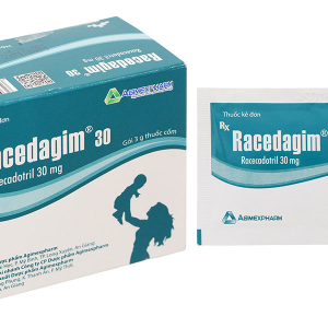 Thuốc cốm Racedagim 30 trị tiêu chảy cấp ở trẻ nhỏ trên 3 tháng tuổi (25 gói x 3g)
