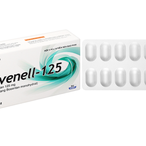 Ravenell-125 điều trị tăng áp lực động mạch phổi tiên phát (4 vỉ x 14 viên)