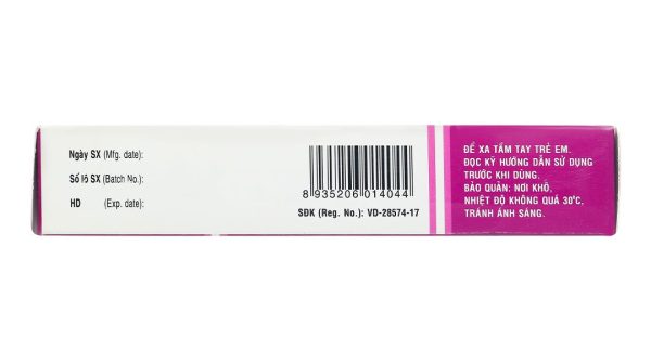 Raxium 20mg điều trị loét dạ dày, tá tràng (3 vỉ x 10 viên)