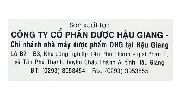 Raxium 20mg điều trị loét dạ dày, tá tràng (3 vỉ x 10 viên)