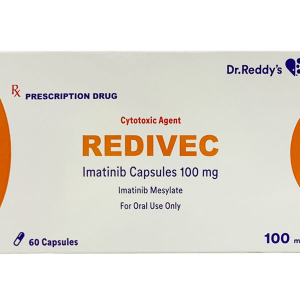 Redivec 100mg điều trị bệnh bạch cầu tủy mạn (6 vỉ x 10 viên)