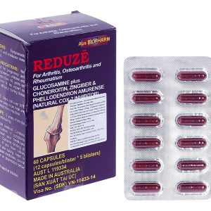 Reduze giảm triệu chứng bị viêm khớp gối nhẹ và trung bình (5 vỉ x 12 viên)