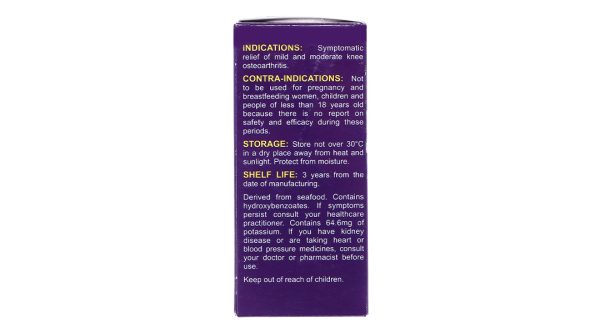 Reduze giảm triệu chứng bị viêm khớp gối nhẹ và trung bình (5 vỉ x 12 viên)