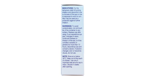 Dung dịch nhỏ mắt Refresh Tears 0.5% giảm kích ứng mắt, khô mắt lọ 15ml