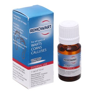 Dung dịch bôi Remowart trị mụn cóc chai 10ml