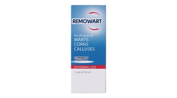 Dung dịch bôi Remowart trị mụn cóc chai 10ml