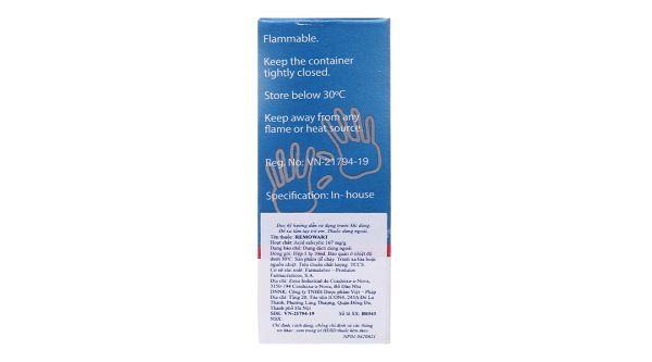 Dung dịch bôi Remowart trị mụn cóc chai 10ml
