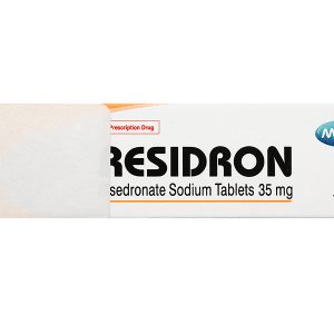Residron 35mg điều trị và ngăn ngừa loãng xương (1 vỉ x 4 viên)