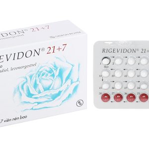 Rigevidon 21+7 thuốc tránh thai hằng ngày (3 vỉ x 28 viên)