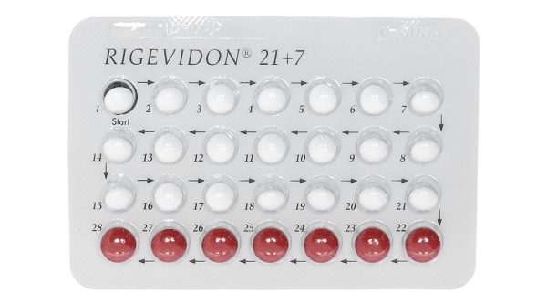 Rigevidon 21+7 thuốc tránh thai hằng ngày (3 vỉ x 28 viên)