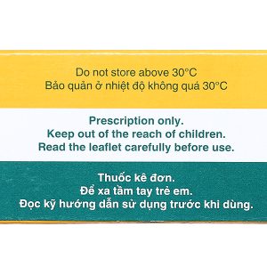 Risperdal 1mg trị tâm thần phân liệt (6 vỉ x 10 viên)