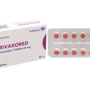 Rivaxored 20mg phòng ngừa đột quỵ (1 vỉ x 14 viên)