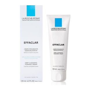 Kem rửa mặt La Roche-Posay Effaclar kiểm soát dầu, nhờn tuýp 125ml