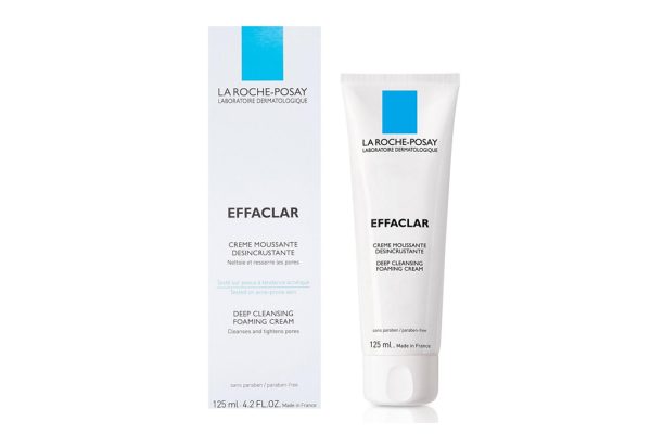Kem rửa mặt La Roche-Posay Effaclar kiểm soát dầu, nhờn tuýp 125ml