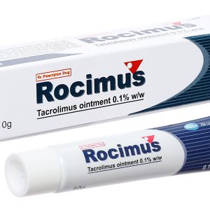 Thuốc mỡ bôi da Rocimus 0.1% trị chàm thể tạng tuýp 10g