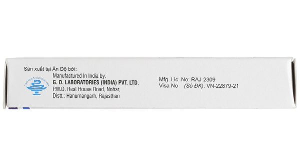 Rosubolic-10 điều trị tăng cholesterol máu (3 vỉ x 10 viên)