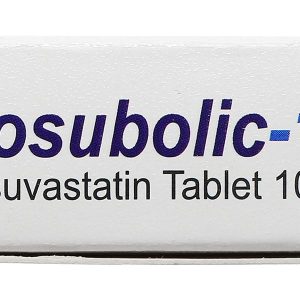 Rosubolic-10 điều trị tăng cholesterol máu (3 vỉ x 10 viên)