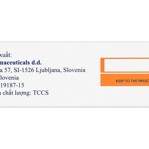 Rotacor 10mg trị tăng cholesterol máu (3 vỉ x 10 viên)