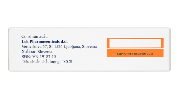Rotacor 10mg trị tăng cholesterol máu (3 vỉ x 10 viên)