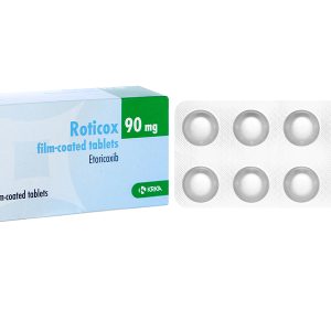 Roticox 90mg giảm đau, kháng viêm xương khớp (3 vỉ x 10 viên)