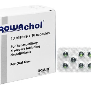 Rowachol trị sỏi đường mật (10 vỉ x 10 viên)
