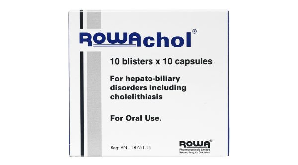 Rowachol trị sỏi đường mật (10 vỉ x 10 viên)