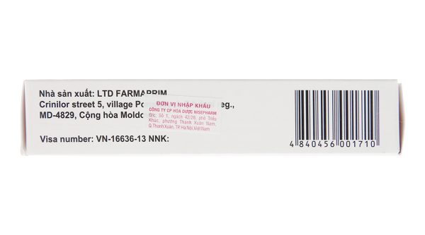Viên đặt âm đạo Safaria trị nhiễm khuẩn, nhiễm nấm âm đạo (2 vỉ x 5 viên)