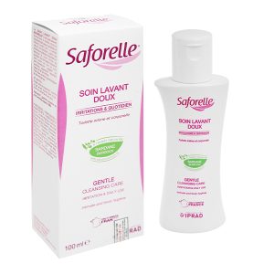 Dung dịch vệ sinh phụ nữ Saforelle cho da nhạy cảm chai 100ml