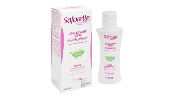 Dung dịch vệ sinh phụ nữ Saforelle cho da nhạy cảm chai 100ml