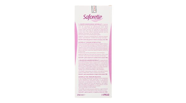 Dung dịch vệ sinh phụ nữ Saforelle cho da nhạy cảm chai 250ml
