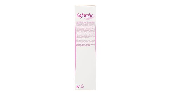 Dung dịch vệ sinh phụ nữ Saforelle cho da nhạy cảm chai 250ml