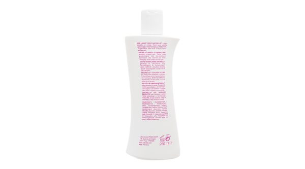 Dung dịch vệ sinh phụ nữ Saforelle cho da nhạy cảm chai 250ml