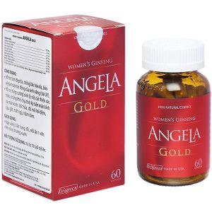 Ecogreen Woman's Ginseng Angela Gold tăng cường sinh lý nữ hộp 60 viên