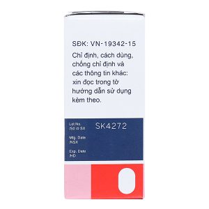 Dung dịch nhỏ mắt Sancoba 0.02% cải thiện chứng mỏi mắt do điều tiết lọ 5ml