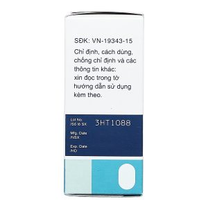 Dung dịch nhỏ mắt Sanlein 0.3 trị rối loạn biểu mô kết - giác mạc lọ 5ml