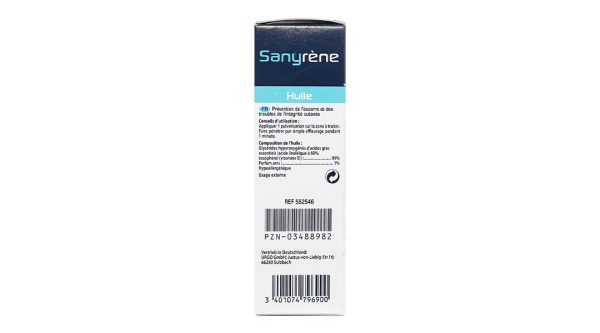 Xịt chống loét Sanyrene chai 20ml