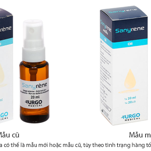 Xịt chống loét Sanyrene chai 20ml