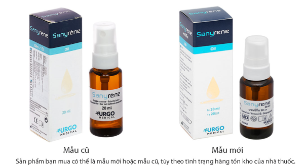 Xịt chống loét Sanyrene chai 20ml