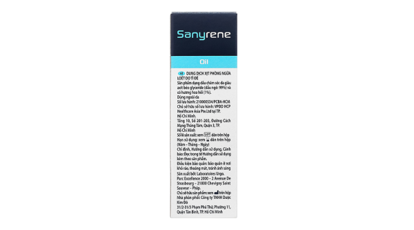 Xịt chống loét Sanyrene chai 20ml