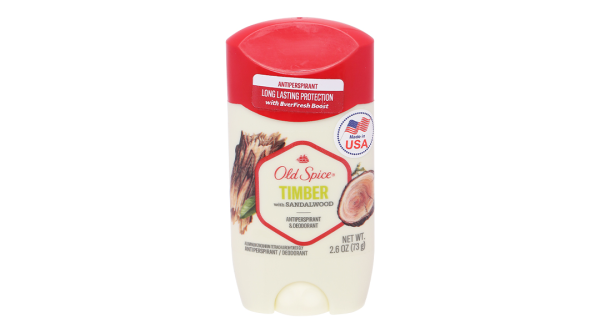 Sáp khử mùi Old Spice Timber ngăn mùi cơ thể, giảm tiết mồ hôi chai 73g