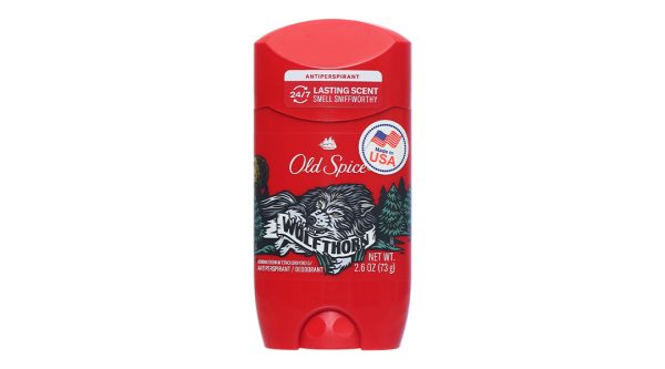 Sáp khử mùi Old Spice Wolfthorn ngăn mùi cơ thể, giảm tiết mồ hôi chai 73g