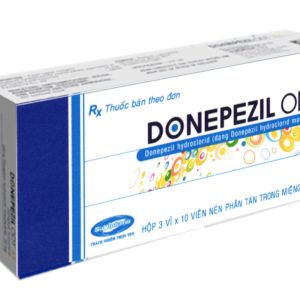 Donepezil ODT 5 SaVi trị sa sút trí tuệ (3 vỉ x 10 viên)