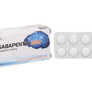 Savi Gabapentin 300 hỗ trợ trị động kinh cục bộ (3 vỉ x 10 viên)